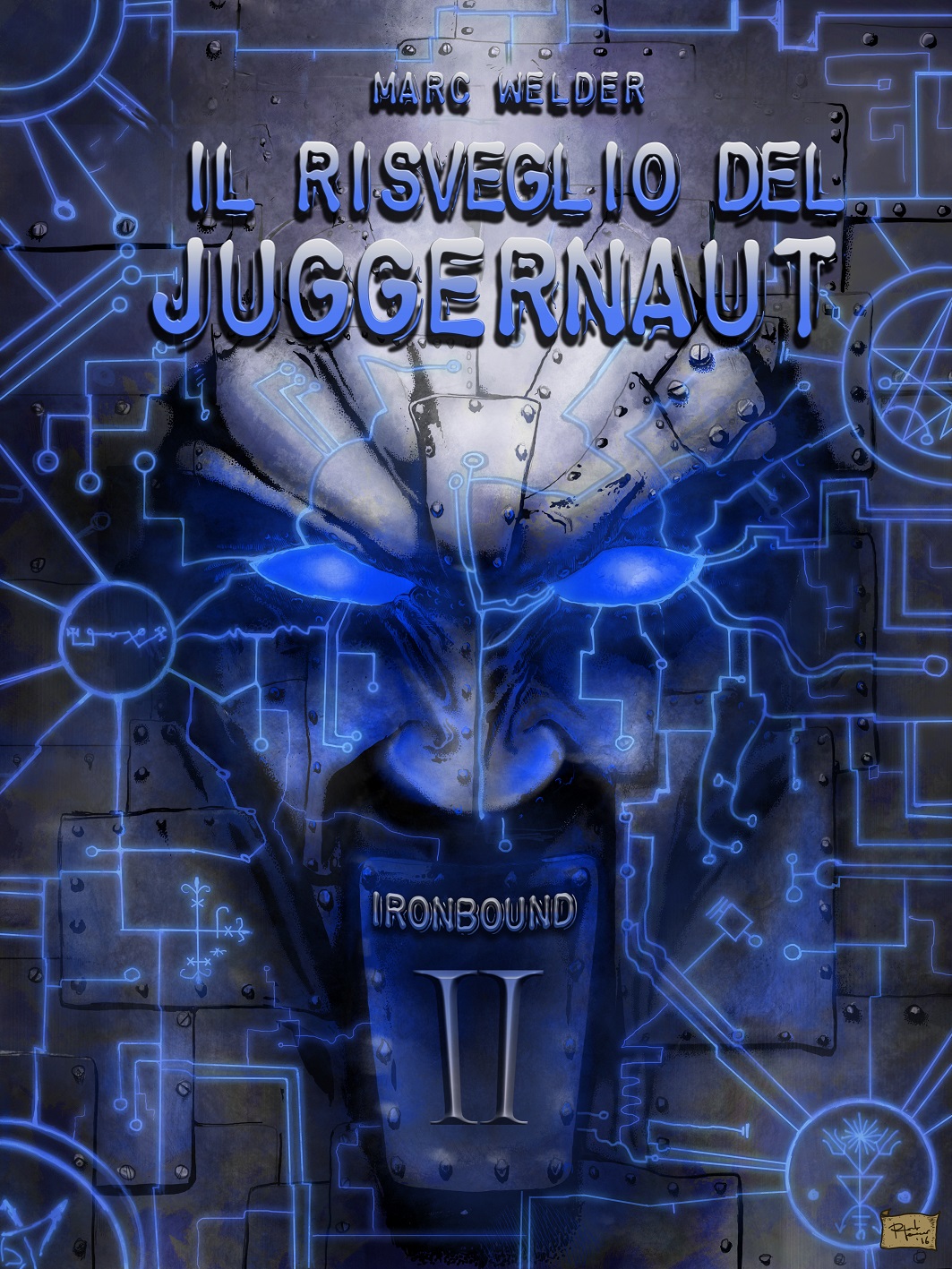 Cover Ironbound II - Il risveglio del Juggernaut
