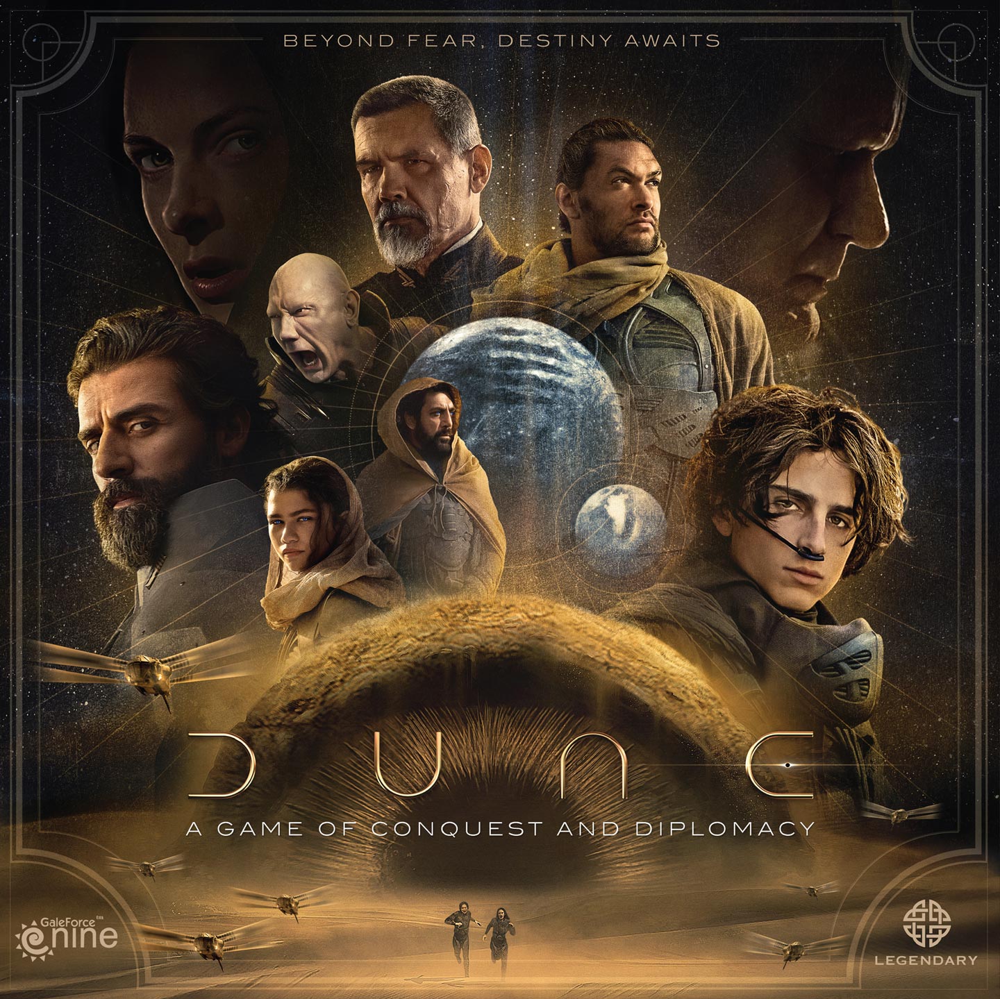 Dune 2021 poster locandina