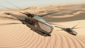 ornithopter dune 2021