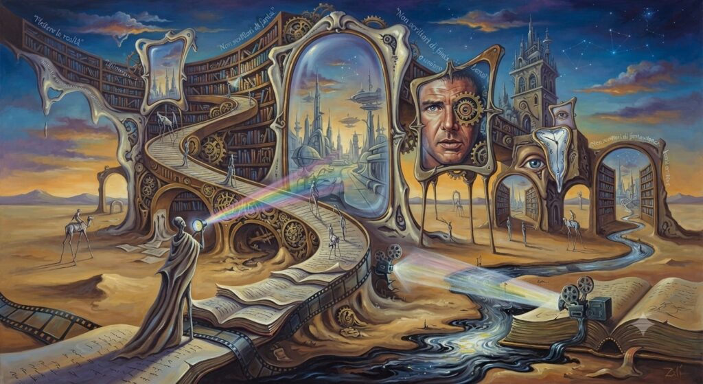 Flettere la realtà il potere della speculative fiction