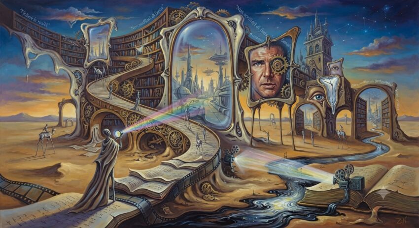 Flettere la realtà il potere della speculative fiction